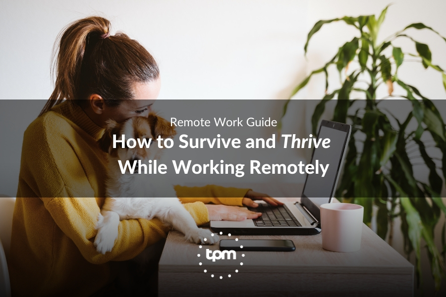 How to Survive and Thrive While Working Remotely