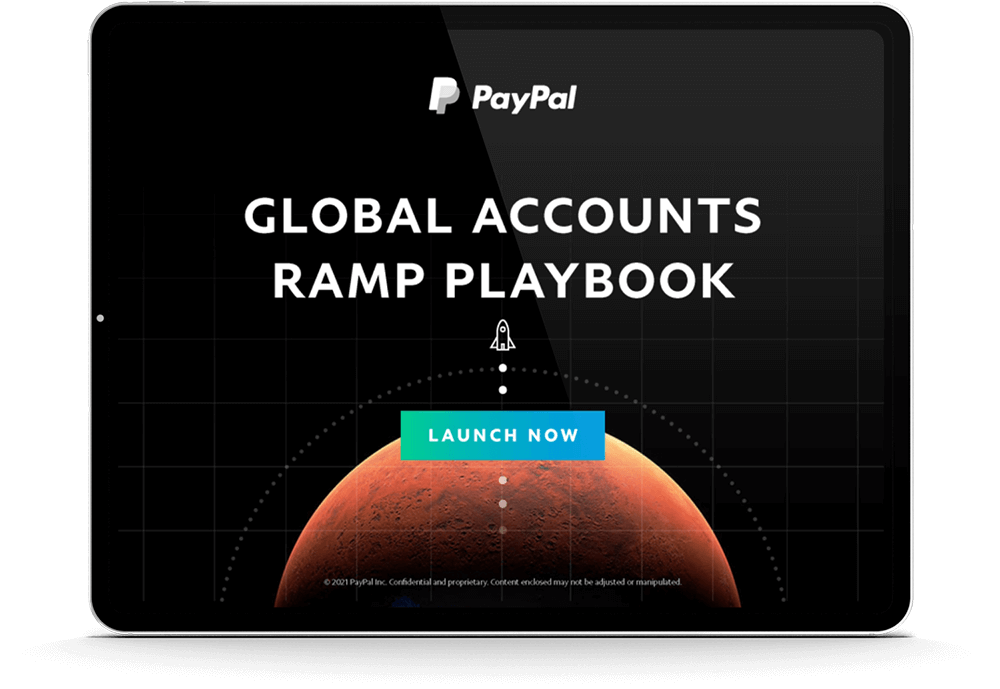 Global Accounts Ramp Playbook