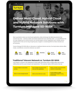 Turnium Managed Cloud SD-WAN Guide