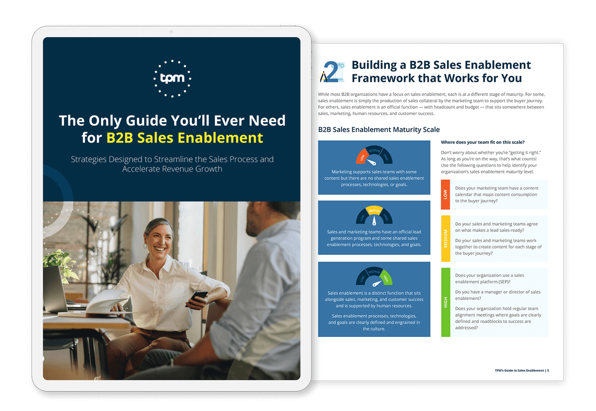 Complete Guide to B2B Sales Enablement
