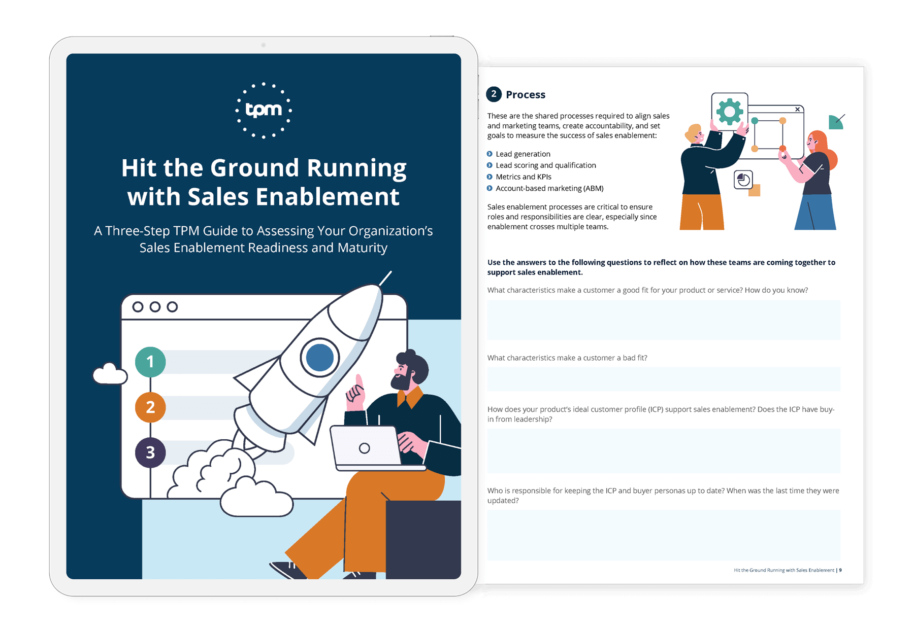 Hit the Ground Running with Sales Enablement