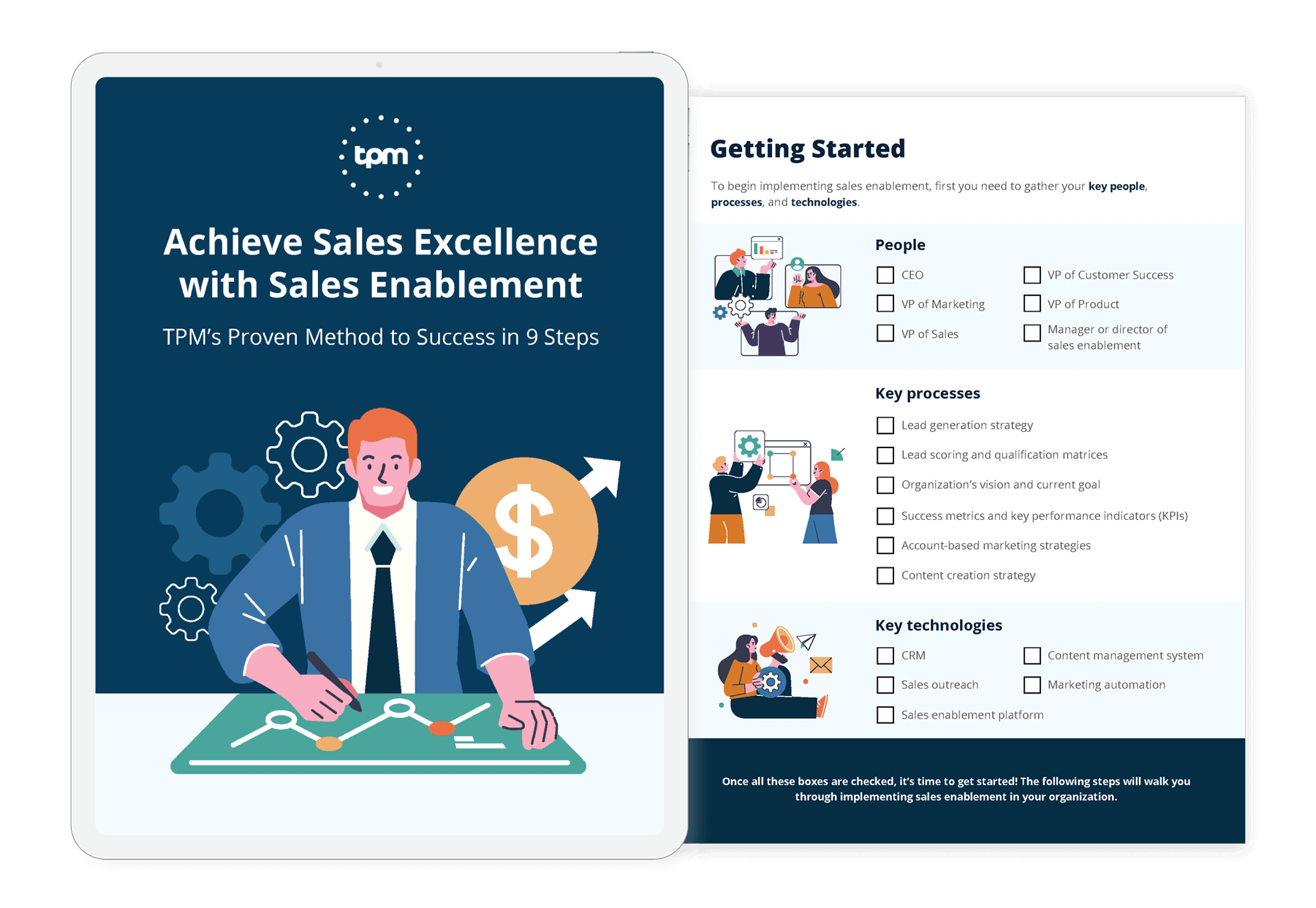 Achieve Sales Excellence with Sales Enablement 