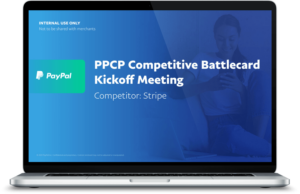 PayPal vs Stripe Battlecard