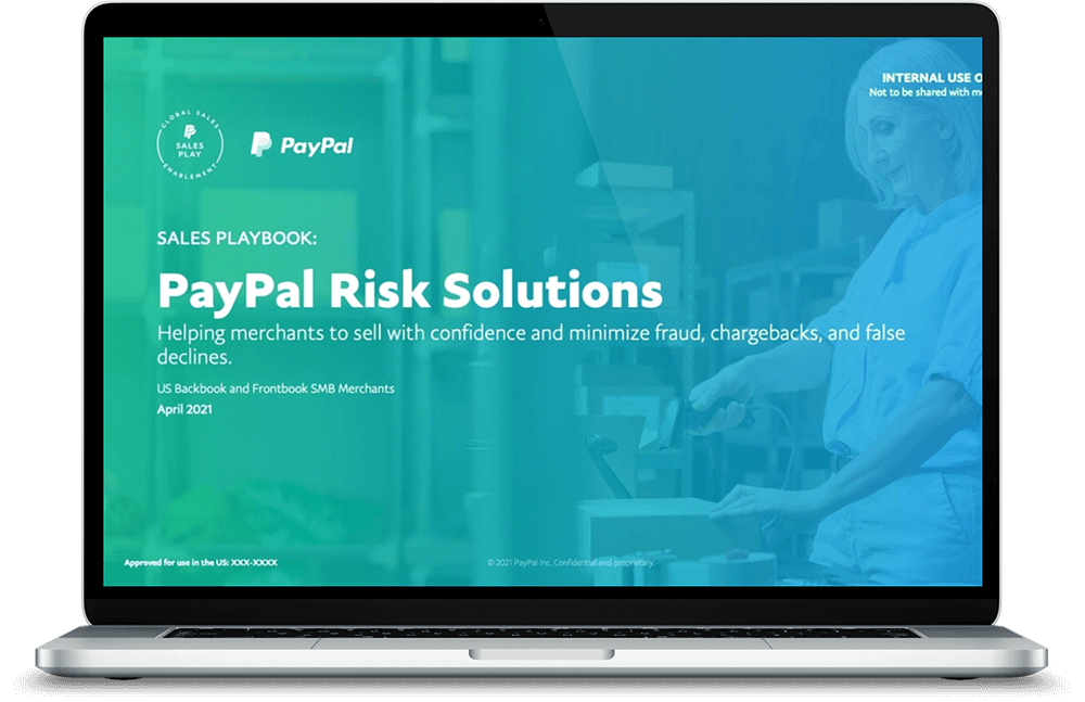 PayPal Sales Playbook