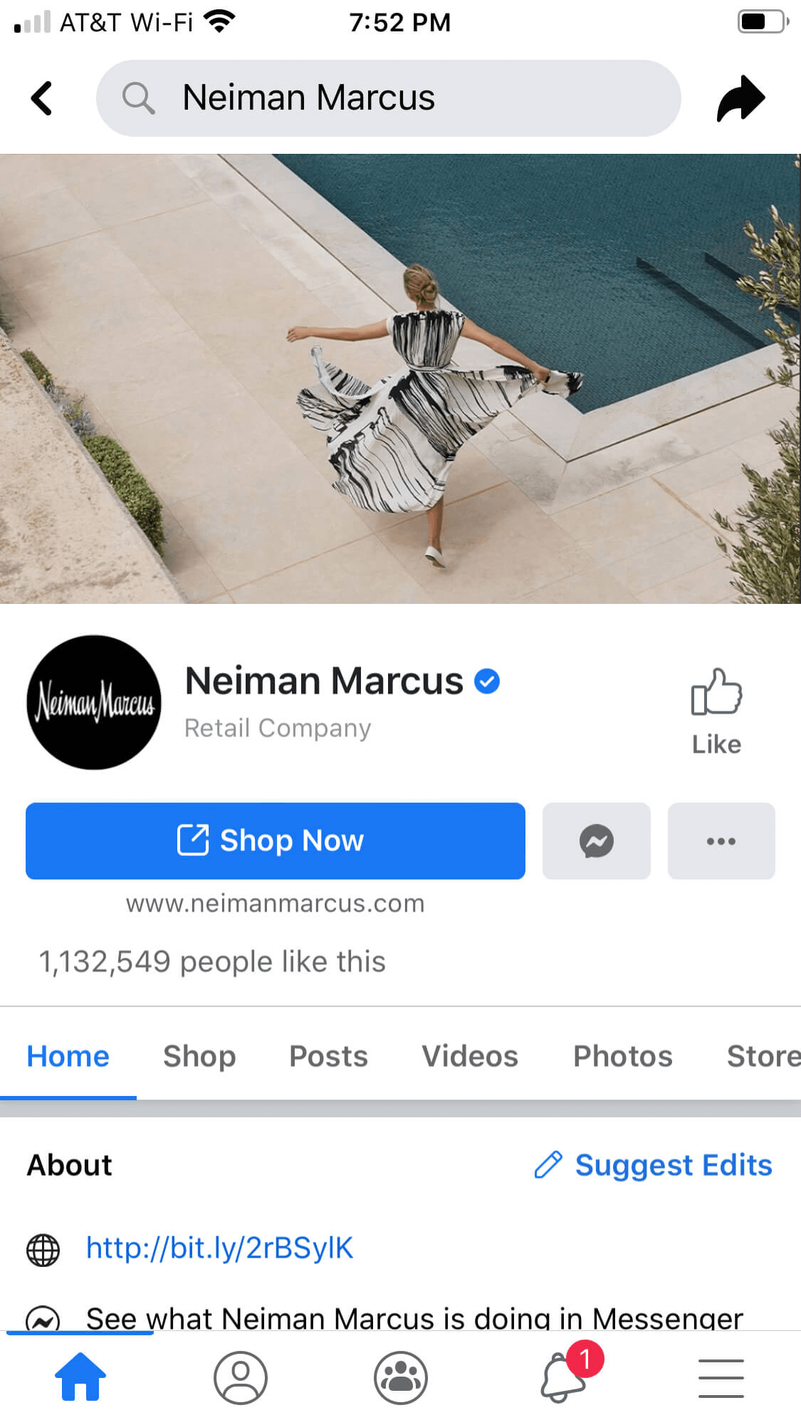 Facebook Buy Buttons Neiman