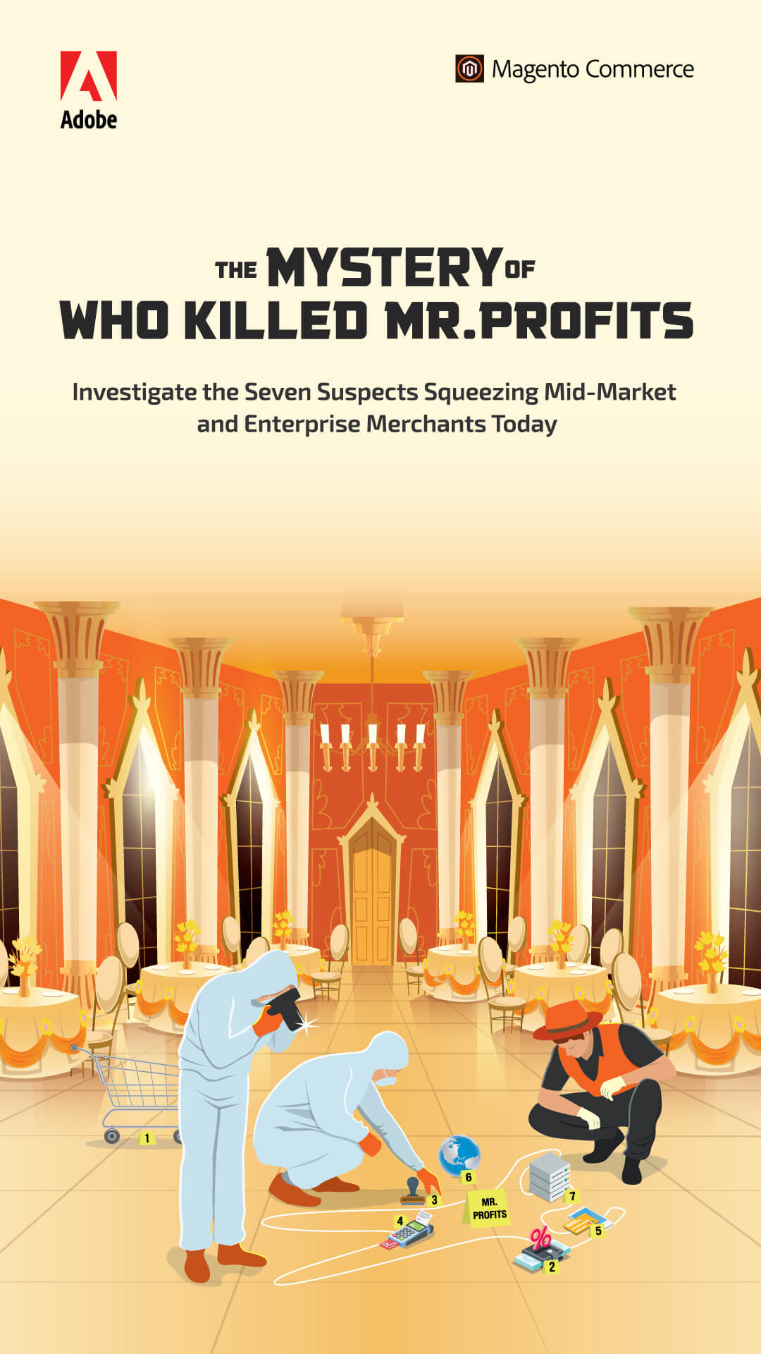 Magento The Mystery of Who Killed Mr. Profits Social Media