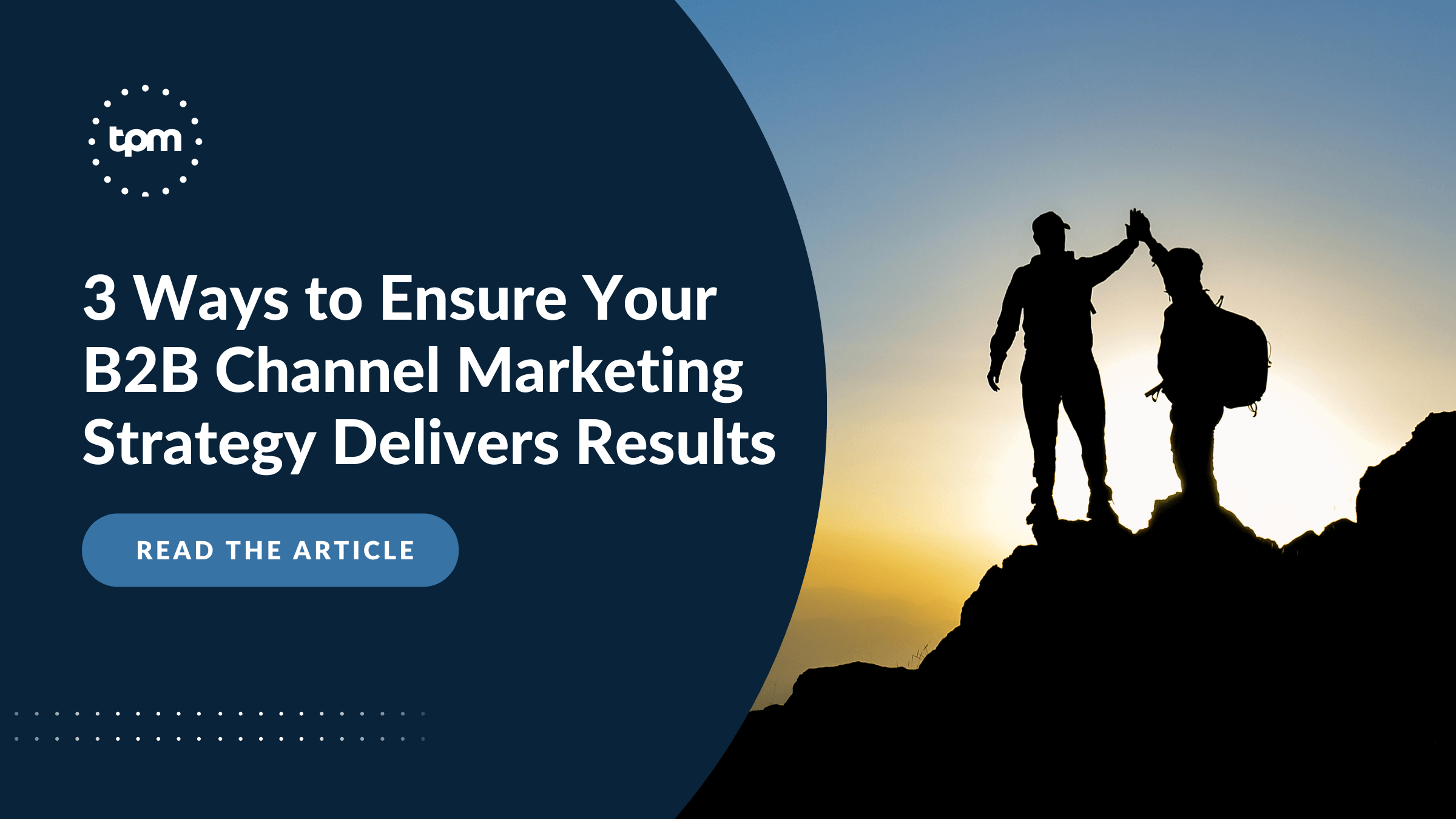 How To Optimize Your B2B Channel Marketing Strategy - TPM