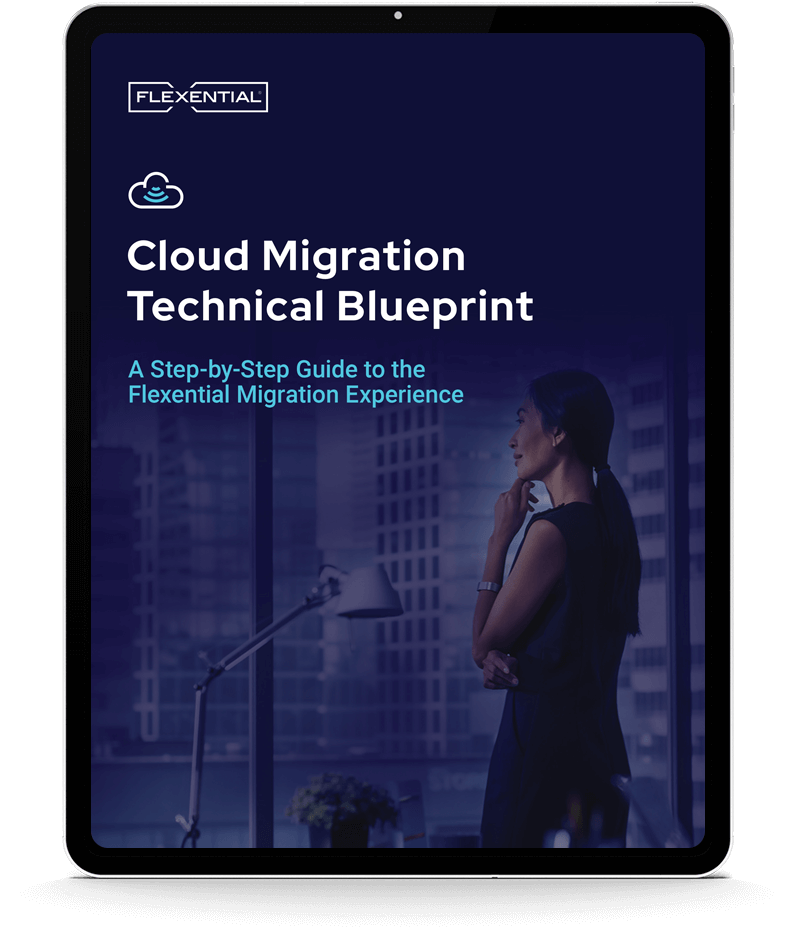 Flexential cloud migration blueprint
